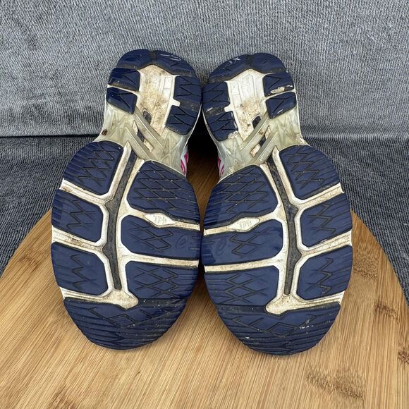 ASICS GT-2000 Running Shoes Womens Size 8 Pink Navy Stability Sneakers T656N - Picture 7 of 9